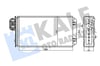 Citroen XM Peugeot 605 Kalorifer Borusuz Alüminyum Mekanik 42 MM KALE-RADYATOR
