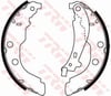 Citroen Xsara Peugeot 406 Arka Aks Pabuçlu Balata Kiti TRW