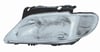 Citroen Xsara Ön Far Çift Hüzme Sol TYC