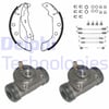 Citroen Xsara Peugeot 306 Arka Fren Pabuç Kiti DELPHI