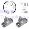 Citroen Xsara ZX Peugeot 306 Arka Fren Pabuç Kiti DELPHI