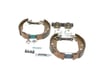 Citroen Xsara 1.4i-1.6i-1.8i Arka Pabuç Balata Takımı Kit BOSCH