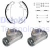 Citroen Xsara ZX Peugeot 306 Arka Fren Pabuç Kiti DELPHI