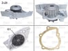 Peugeot Xsara BX ZX Xantia 306 406 806 Berlingo Ulysse Expert Partner Devirdaim VALEO