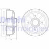Citroen Xsara ZX Peugeot 306 306 Van 309 Arka Fren Kampanası DELPHI