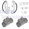 Citroen Xsara ZX Peugeot 306 Arka Fren Pabuç Kiti DELPHI