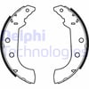 Citroen Xsara Peugeot 306 405 Arka Pabuç Balata DELPHI