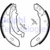 Citroen Xsara ZX Peugeot 205 306 309 Arka Pabuç Balata DELPHI