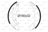 Citroen Xsara Peugeot 205 306 309 ZX Arka Pabuç Balata VALEO