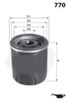Yağ Filtreleri Boxer Van L3h2 2.0 Bluehdı 130 Hp Euro6