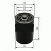 Yağ Filtresi Boxer I 2.5 Tdı -- 08/98 W840