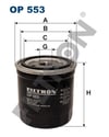 Yağ Filtresi Cıtroen Vısa 1.1 E 50Hp 07/82-03/91