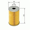 Yağ Filtresi Direksiyon Filtresi Ml 138 H 601/4-Om 512-0