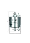 Yakıt Filtreleri 168 Kasa A 140-160-190-210