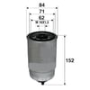 Yakıt Filtresi Boxer 2.0Hdı-2.8Hdı 00- -Ducato 2.0Jtd-2.8Jtd 00-02 -Jumper 2.0Hd