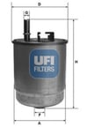 Yakıt Filtresi İ30 1.6 Crdi 17