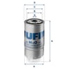 Yakıt Filtresi Iveco Daıly 99-06 Wk854/2 Jeep Cherokee Kj 2.8 Crd 4X4 04-08