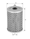 Yakıt Filtresi Man D 2048 Mt Serie P 1018/1-0