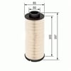 Yakıt Filtresi Scanıa R. T. 4 Serie Su Ayraçlı Kağıt Pu 941/1X-Pe 983/1-0