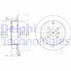 Toyota Yaris Arka Fren Diski Dolu Tip DELPHI