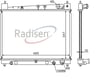 Toyota Yaris 1.3 MT Radyatör RADISEN