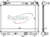 Toyota Yaris 1.4 D4D Radyatör RADISEN