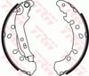 Toyota Yaris Arka Pabuç Balata 1.3 VVTİ-1.33 VVTİ-1.4D-4D TRW