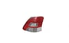Toyota Yaris Arka Stop LED'li Beyaz Sol 2009- TYC