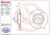 Toyota Yaris Ön Fren Diski Hava Kanallı BREMBO