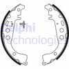 Toyota Yaris Yaris Verso Arka Fren Pabucu DELPHI