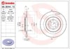 Toyota Yaris Arka Fren Diski Dolu Tip BREMBO