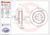 Toyota Yaris Arka Fren Diski Dolu Tip Kaplamalı BREMBO