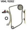 Toyota Yaris Eksantrik Zincir Seti 1.3L 2SZ-FE SCP12 / 1.3L 2SZFE SCP90 VVTI SKF