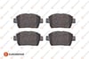 Toyota Yaris Ön Fren Balatası EUROREPAR