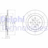 Toyota Yaris Arka Fren Diski Dolu Tip DELPHI