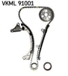 Toyota Yaris Eksantrik Zincir Seti 1.0L 1SZ-FE SCP10 SKF