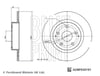 Toyota Yaris Cross Fren Diski BLUEPRINT