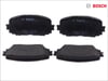 Toyota Yaris Disk Balatası BOSCH