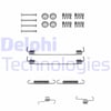 Lancia Ypsilon Renault Clio Clio Campus Clio Van Arka Fren Pabuç Montaj Takımı DELPHI