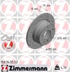 BMW Z4 Arka Fren Diski Delikli ZIMMERMANN