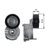 Opel Zafira Vivaro C Peugeot 3008 Alternatör Gergi Rulmanı Kütüklü 2.0 HDI GATES