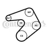 Opel Zafira Alternatör Gergi Kiti 6PK1245 2.0 HDI CONTITECH