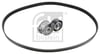 Opel Zafira Alternatör Gergi Kiti 6PK1245 [2.0 HDI 165-2.0 HDI 06>] FEBI