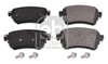 Zafira Life Arka Fren Balatası 290 mm FEBI