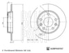 Renault Zoe Fren Diski BLUEPRINT