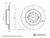 MG ZS Fren Diski BLUEPRINT