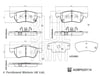 MG ZS Fren Balatası Takımı BLUEPRINT