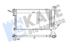 Citroen ZX Peugeot 306 Radyatör 1.8-1.9D KALE-RADYATOR