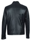 Spor Model Slim Fit Erkek Deri Mont