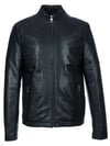 Spor Model Slim Fit Erkek Deri Mont